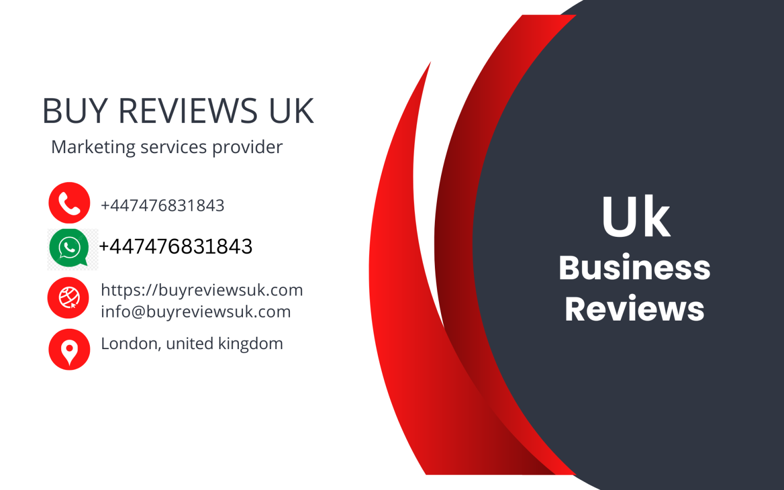 buy reviews uk